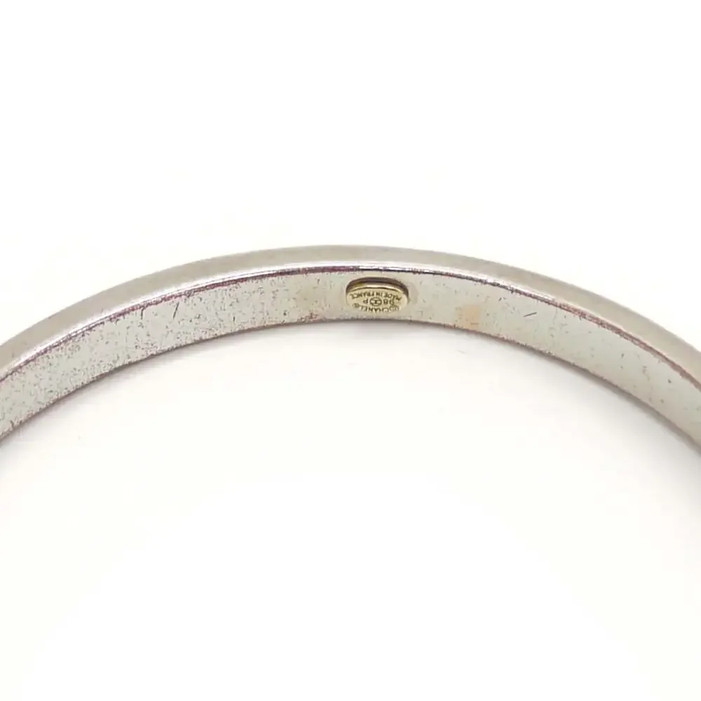 Chanel Bangle Bracelet Metal #266329C44B